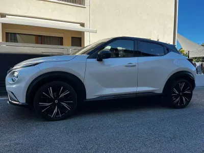 Usata Nissan Juke 114 CV (83 kW) 2022 Bianco SUV