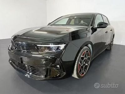 Usata Opel Astra 131 CV (96 kW) 2024 Nero Berlina