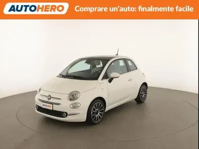 Usata Fiat 500 Dolcevita 70 CV (51 kW) 2022 Bianco Utilitaria