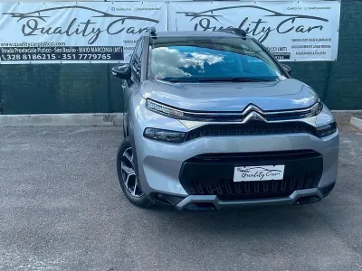 Usata Citroën C3 Aircross Shine 110 CV (80 kW) 2023 Grigio SUV