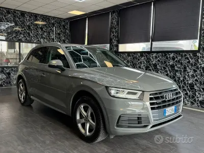 Occasion Audi Q5 Sport 190 ch (139 kW) 2019 Gris SUV