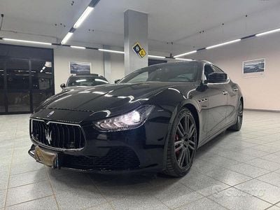 Usata Maserati Ghibli 416 CV (305 kW) 2015 Nero Berlina