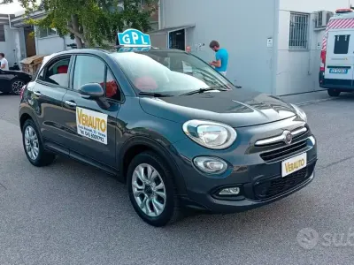 Usata Fiat 500X Pop Star 110 CV (80 kW) 2016 Grigio SUV