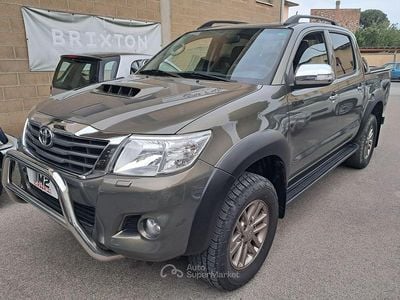 Begagnad Toyota HiLux 144 HK (105 kW) 2013 Pickup