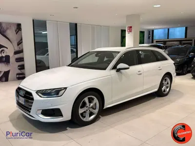 Usata Audi A4 Advanced 245 CV (180 kW) 2020 Bianco Station wagon