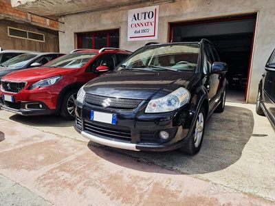 Second-hand Suzuki SX4 120 CP (88 kW) 2007 Negru SUV