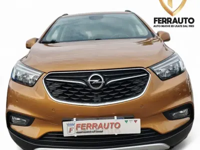 Begagnad Opel Mokka X 136 HK (100 kW) 2017 Brun SUV