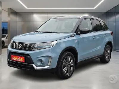 Usata Suzuki Vitara Cool 129 CV (94 kW) 2021 Azzurro tetto nero SUV