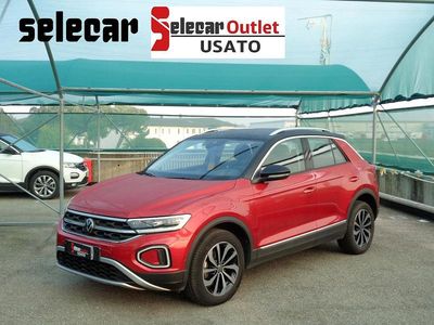 Usata VW T-Roc Style 150 CV (110 kW) 2022 Rosso/tetto nero SUV
