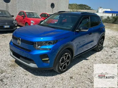 Usata Citroën C3 101 CV (74 kW) 2025 Blu/azzurro SUV