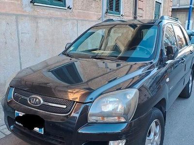 usata Kia Sportage 2008 IMPIANTO A GAS E TRAINO