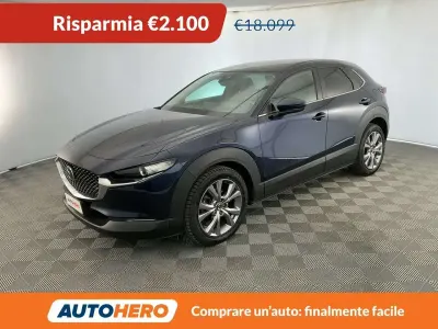Usata Mazda CX-30 150 CV (110 kW) 2020 Blu/azzurro SUV