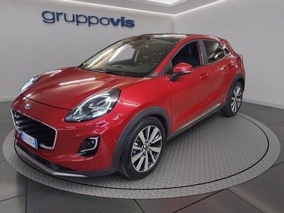 Usata Ford Puma Titanium X 120 CV (88 kW) 2022 Fantastic red SUV