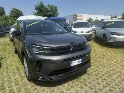 Usata Citroën C5 Aircross Feel 179 CV (131 kW) 2023 Grigio SUV