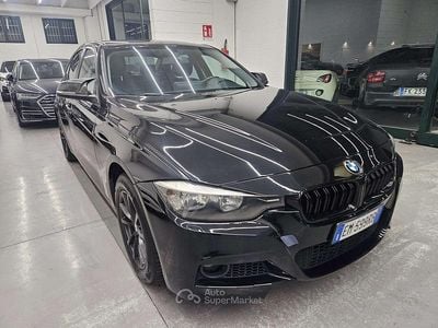 Usata BMW 316 116 CV (85 kW) 2012 Nero Berlina