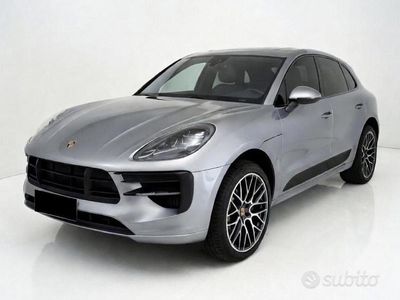 Usata Porsche Macan Sport 245 CV (180 kW) 2021 Grigio SUV