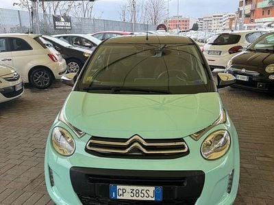 Usata Citroën C1 Shine 2017 Verde Utilitaria