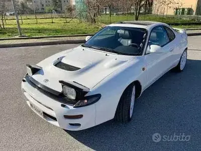 Usata Toyota Celica 208 CV (152 kW) 1991 Bianco Coupé