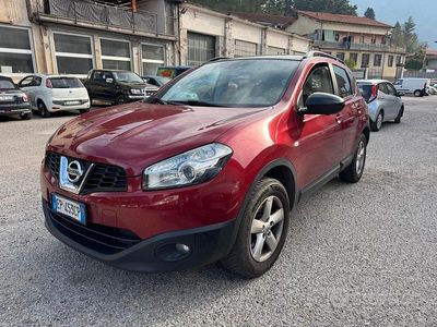 Usata Nissan Qashqai Tekna 117 CV (86 kW) 2013 Rosso SUV