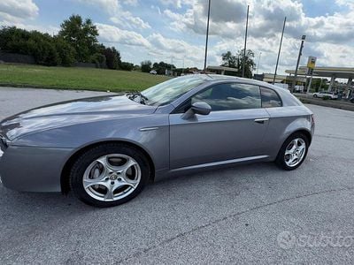 Usata Alfa Romeo Brera 210 CV (154 kW) 2007 Grigio Coupé