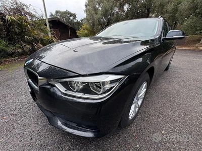 Nero Usata 2016 BMW 320 Advantage Station wagon | 9999 € (Buon prezzo)