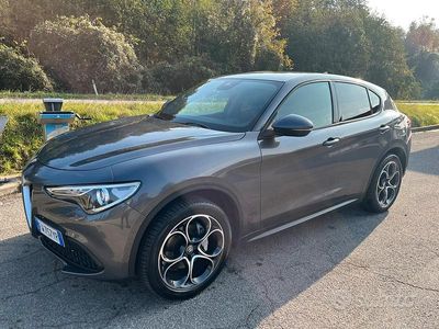 Usata Alfa Romeo Stelvio Lusso 210 CV (154 kW) 2019 Grigio SUV
