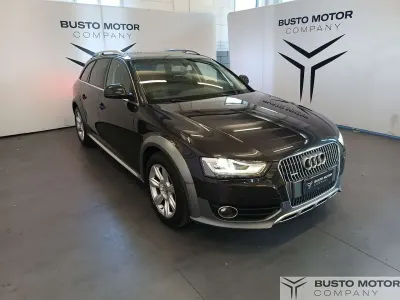 Usata Audi A4 Allroad Business 190 CV (139 kW) 2014 Nero Station wagon