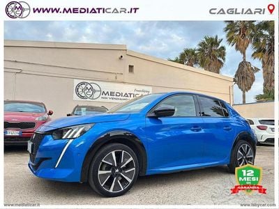 Usata Peugeot 208 GT-line 100 kW (136 CV) 2020 Utilitaria