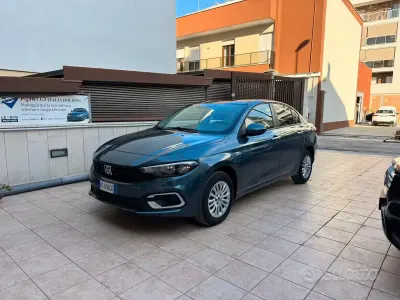 Ny Fiat Tipo S 131 HK (96 kW) 2026 Blå Sedan
