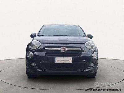 Usata Fiat 500X Pop Star 120 CV (88 kW) 2017 Nero SUV