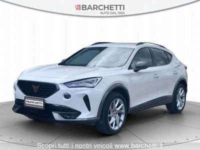 Usata Cupra Formentor 150 CV (110 kW) 2024 Bianco SUV