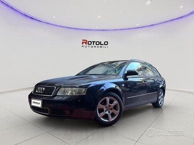 Usata Audi A4 Comfort 131 CV (96 kW) 2002 Blu Station wagon