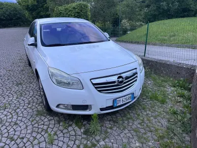 Usata Opel Insignia Cosmo 131 CV (96 kW) 2009 Bianco Berlina