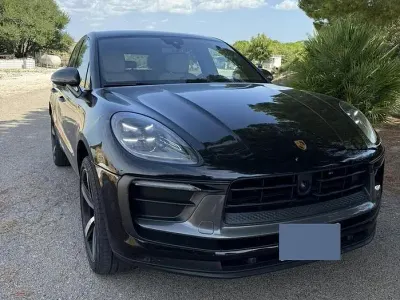 Usata Porsche Macan T 265 CV (194 kW) 2022 Nero SUV