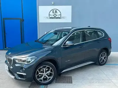 Usata BMW X1 xLine 150 CV (110 kW) 2017 Grigio SUV