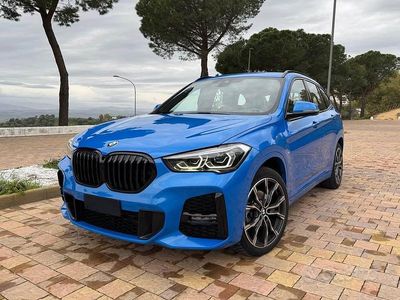 Usata BMW X1 Shadowline 150 CV (110 kW) 2022 Blu SUV