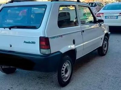 Usata Fiat Panda 34 CV (25 kW) 1991 Bianco Berlina