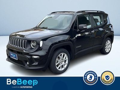 Gebraucht Jeep Renegade Altitude 131 PS (96 kW) 2024 Schwarz SUV