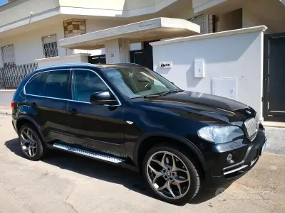 Usata BMW X5 235 CV (172 kW) 2008 Nero SUV