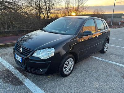 Usata VW Polo Comfortline 80 CV (58 kW) 2006 Nero Utilitaria