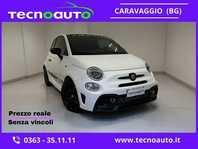 Usata Abarth 595 Turismo 165 CV (121 kW) 2022 Bianco Utilitaria