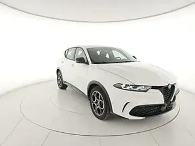 Brugt Alfa Romeo Tonale Sprint 131 HK (96 kW) 2024 Hvid SUV