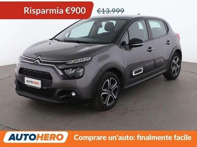 Grigio Usata 2022 Citroën C3 PureTech Utilitaria | 13.099 € (Buon prezzo)
