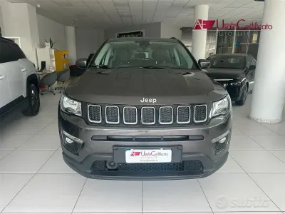 Usata Jeep Compass 140 CV (102 kW) 2018 Grigio SUV