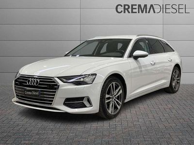 Usata Audi A6 Business Plus 204 CV (150 kW) 2023 Bianco Station wagon