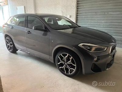 Usata BMW X2 M Sport 150 CV (110 kW) 2020 Grigio SUV