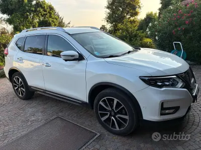 Usata Nissan X-Trail Tekna 2017 Bianco SUV
