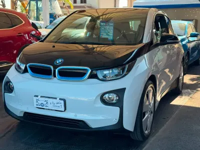Usata BMW i3 Efficient Dynamics 38 CV (27 kW) 2015 Bianco Utilitaria