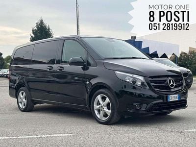 Usata Mercedes Vito 190 CV (139 kW) 2020 Nero Furgone