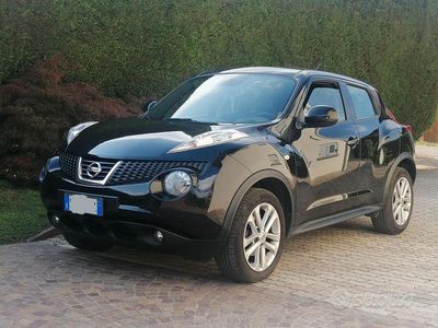 Usata Nissan Juke Acenta 110 CV (80 kW) 2014 Nero SUV